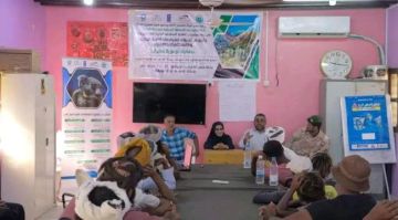 مركز رؤى ينظم محاضرة توعوية لحماية السلاحف البحرية في فقم مركز رؤى ينظم محاضرة توعوية لحماية السلاحف البحرية في فقم