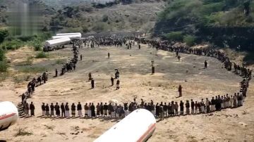 وقفة قبلية في ريمة وفاء للشهداء وتأكيدا على الجهوزية في مواجهة الأعداء