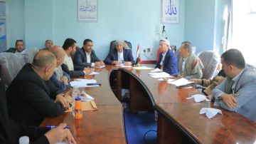 إقرار الموازنة التقديرية والبرنامج الاستثماري لمؤسسة المياه في إب للعام المالي 2026م