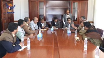 اجتماع برئاسة النائب العام يناقش أوضاع السجناء في محافظة الجوف