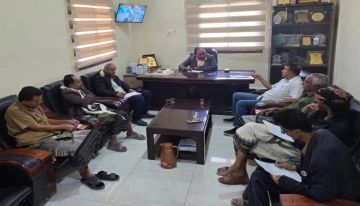 الأحمدي وبن سنان يبحثان الترتيبات النهائية لانطلاق الأولمبياد الرياضي لأندية المحافظة