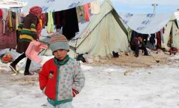 الأمم المتحدة تحذر من شتاء قاس على اللاجئين بسبب قلة المساعدات