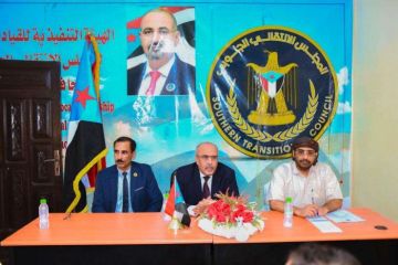 الكثيري يتابع ترتيبات احتفالية سيئون بذكرى استقلال الجنوب