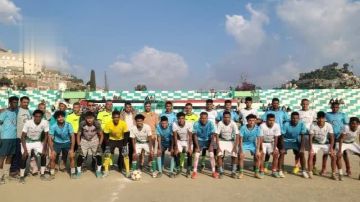 الهلال الأحمر يتأهل إلى نهائي بطولة الشهيد الغماري للقدم في حجة