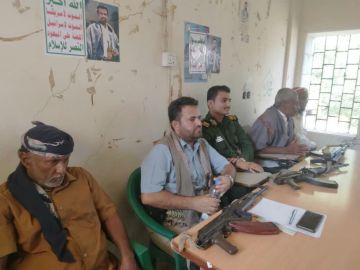 تدشين فعاليات الذكرى السنوية للشهيد بمديرية اللحية في الحديدة تدشين فعاليات الذكرى السنوية للشهيد بمديرية اللحية في الحديدة