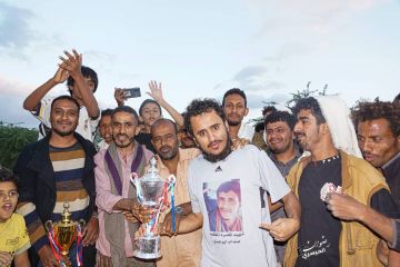 حي فحمان بطلا لدوري لعبة الخط الطويل في مودية حي فحمان بطلا لدوري لعبة الخط الطويل في مودية