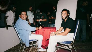 ديو كلام فرسان يجمع محمد منير وويجز لأول مرة ويثير تفاعل الجماهير