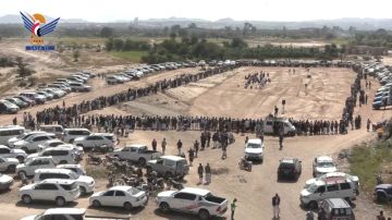 لقاء قبلي مسلح لأبناء التعزية وفاء للشهداء وإعلانا للنفير والجهوزية لمواجهة الأعداء لقاء قبلي مسلح لأبناء التعزية وفاء للشهداء وإعلانا للنفير والجهوزية لمواجهة الأعداء