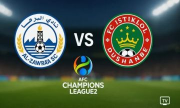 يلا شوت بلس.. بث مباشر بجودة عالية لمباراة الزوراء ضد دوشنبه في دوري أبطال آسيا 2 يلا شوت بلس.. بث مباشر بجودة عالية لمباراة الزوراء ضد دوشنبه في دوري أبطال آسيا 2