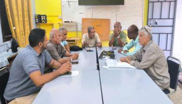 اجتماع تنسيقي للتحضير لمنافسات بطولة عدن للسباحة في المياه المفتوحة الـ13