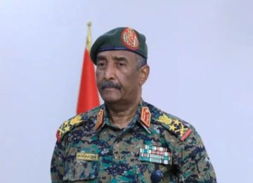 البرهان: لا تراجع عن مواصلة قتال المتمردون