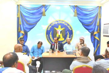 انتقالي حضرموت يعقد لقاء باللجان المحلية لمراكز المكلا للتحضير لفعالية 30 نوفمبر بسيئون