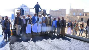 تفقد أعمال سفلتة شارع الثلاثين في همدان تفقد أعمال سفلتة شارع الثلاثين في همدان