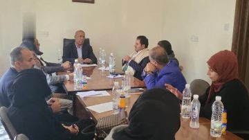 رئيس هيئة حقوق الإنسان يناقش مع منظمات المجتمع المدني آليات تطوير العمل الحقوقي رئيس هيئة حقوق الإنسان يناقش مع منظمات المجتمع المدني آليات تطوير العمل الحقوقي