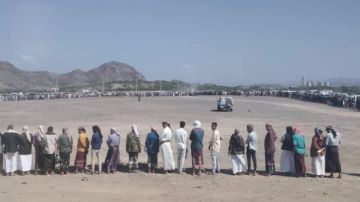 قبائل مقبنة في تعز تؤكد جهوزيتها لخوض أي جولة قادمة من الصراع مع العدو قبائل مقبنة في تعز تؤكد جهوزيتها لخوض أي جولة قادمة من الصراع مع العدو