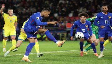 مبابي يمنح فرنسا بطاقة المونديال من بوابة أوكرانيا مبابي يمنح فرنسا بطاقة المونديال من بوابة أوكرانيا