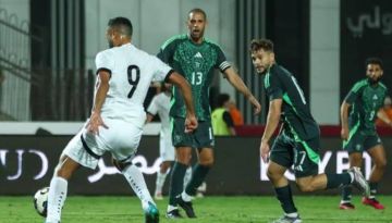 منتخب مصر الثاني يتعادل وديا مع الجزائر منتخب مصر الثاني يتعادل وديا مع الجزائر