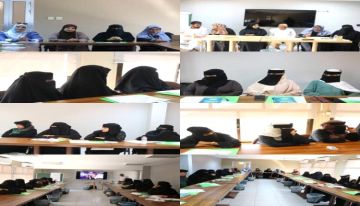 ورشة يدا بيد للسلام ب عدن تفتح آفاقا جديدة للسجينات والناجيات من العنف