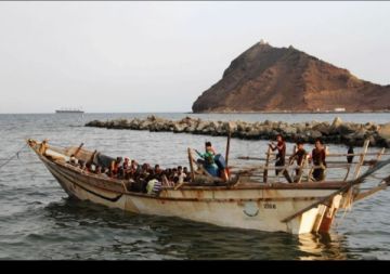 وصول المئات من المهاجرين الأفارقة إلى شبوة
