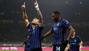 إنتر يعبر لاتسيو ويقفز لصدارة الكالتشيو