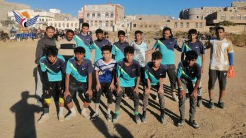 البيضاء .. فريق عزان يحرز كأس الاستقلال الـ ٣٠ من نوفمبر لكرة القدم