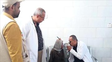 انطلاق مخيم طبي مجاني لجراحة العيون في مديرية الشيخ عثمان انطلاق مخيم طبي مجاني لجراحة العيون في مديرية الشيخ عثمان