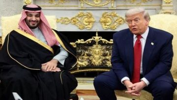 ترامب: سنبيع رقائق ذكاء اصطناعي متقدمة للسعودية ترامب: سنبيع رقائق ذكاء اصطناعي متقدمة للسعودية