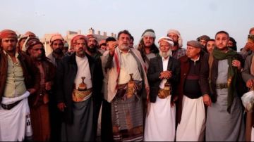 صلح قبلي ينهي قضية قتل بين آل الزيلعي وآل الجوفي في البيضاء