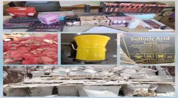 هيئة المواصفات والمقاييس ترفض وتتلف منتجات مخالفة