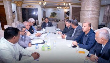 العيسي يقر إقامة دوري الدرجة الأولى والثانية ويؤكد عدم حل أزمة أندية عدن