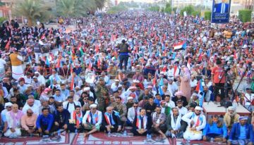 تقرير مصور يرصد وقائع مليونية سيئون حضرموت وأبرز الكلمات