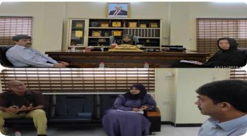 صندوق رعاية وتأهيل المعاقين يبحث تعزيز التعاون مع منظمة الهاندي كاب إنترناشونال