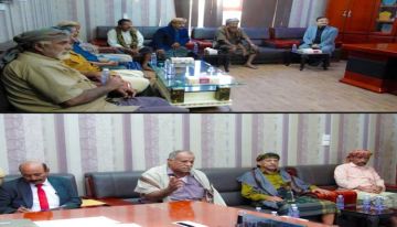 قبيلة لقموش توجه صفعة للإخوان وتؤكد دعمها للسلطة المحلية في شبوة