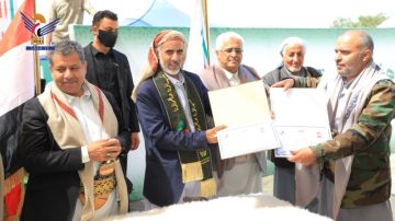 مكتب رئاسة الوزراء ينظم فعالية تكريمية لأسر الشهداء من موظفيه