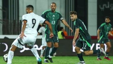 منتخب مصر الثاني يتعادل ودياً مع الجزائر