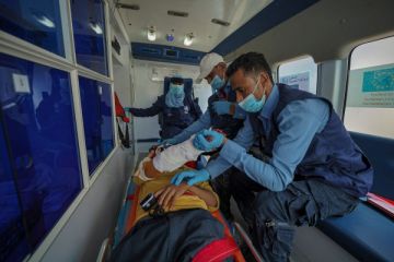 منظمة الصحة العالمية تنشر فرقا جراحية وتدعم مراكز التغذية في اليمن