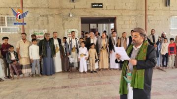 وقفات جماهيرية في الضالع تأكيدا على الجاهزية والوفاء لدماء الشهداء