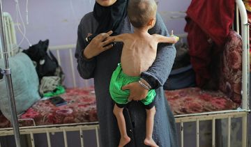 يونيسف تحذر: سوء التغذية والبرد يهددان حياة الأطفال في غزة يونيسف تحذر: سوء التغذية والبرد يهددان حياة الأطفال في غزة