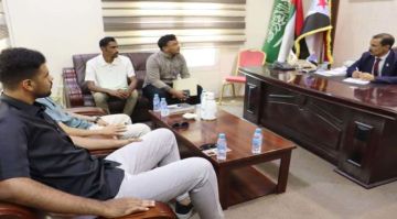 باتيس يشيد بجهود طلاب الطب بجامعة العرب في تنفيذ دراسة مرجعية لتعداد الدم في المكلا باتيس يشيد بجهود طلاب الطب بجامعة العرب في تنفيذ دراسة مرجعية لتعداد الدم في المكلا