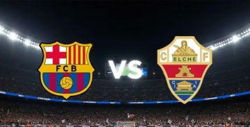 بث مباشر وبجودة عالية...مشاهدة مباراة برشلونة ضد إلتشي في الدوري الإسباني يلاشوت بلس