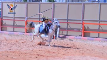 صنعاء.. الفارس الوشاح بطل فردي السيف 30 نوفمبر لالتقاط الأوتاد صنعاء.. الفارس الوشاح بطل فردي السيف 30 نوفمبر لالتقاط الأوتاد