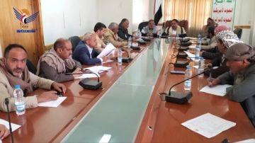 مناقشة برنامج النزول الميداني لمديريات محافظة صنعاء للإطلاع على مستوى تنفيذ المشاريع مناقشة برنامج النزول الميداني لمديريات محافظة صنعاء للإطلاع على مستوى تنفيذ المشاريع