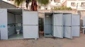 يونيسف تحذر من كارثة صحية بسبب انهيار نظام الصرف الصحي في غزة