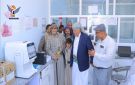 محافظ إب يتفقد سير الأداء بمستشفى الرضمة الريفي