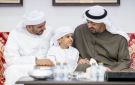 رئيس الإمارات يعزي في وفاة والدة عوض سعيد الأحبابي