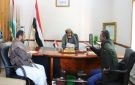 مناقشة التعاون بين وزارتي الإدارة والتنمية المحلية والصحة