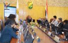 بدء أعمال اللجنة المشتركة بين جامعة صنعاء والخدمة المدنية لتحديث بيانات الكادر الأكاديمي