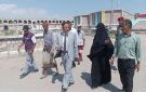 رئيس تنفيذية انتقالي أبين يتفقد ساحة الشهداء بزنجبار ويزور المسرح بعد إعادة تأهيله - ye