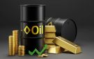 ارتفاع أسعار الذهب وانخفاض النفط عالميا