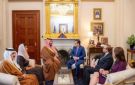 ولي العهد السعودي يعقد اجتماعات موسعة في الكونجرس